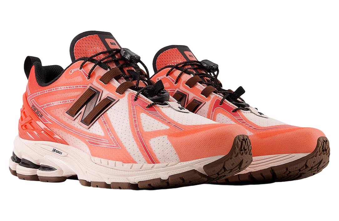 New Balance 1906r Orange Crimson