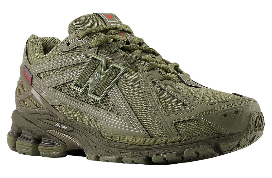 New Balance 1906r Primaloft Dark Olivine / Silver Metallic