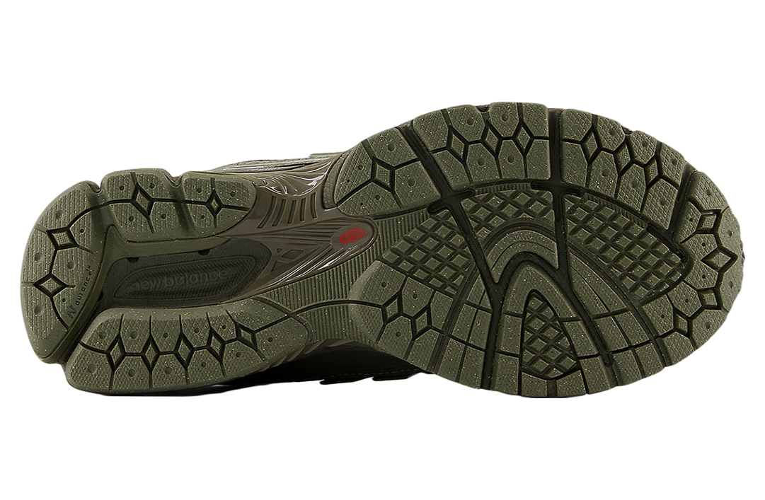 New Balance 1906r Primaloft Dark Olivine / Silver Metallic