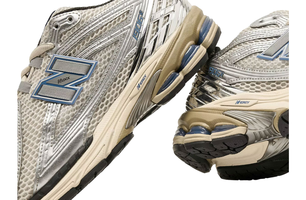 New Balance 1906r Silver / Blue