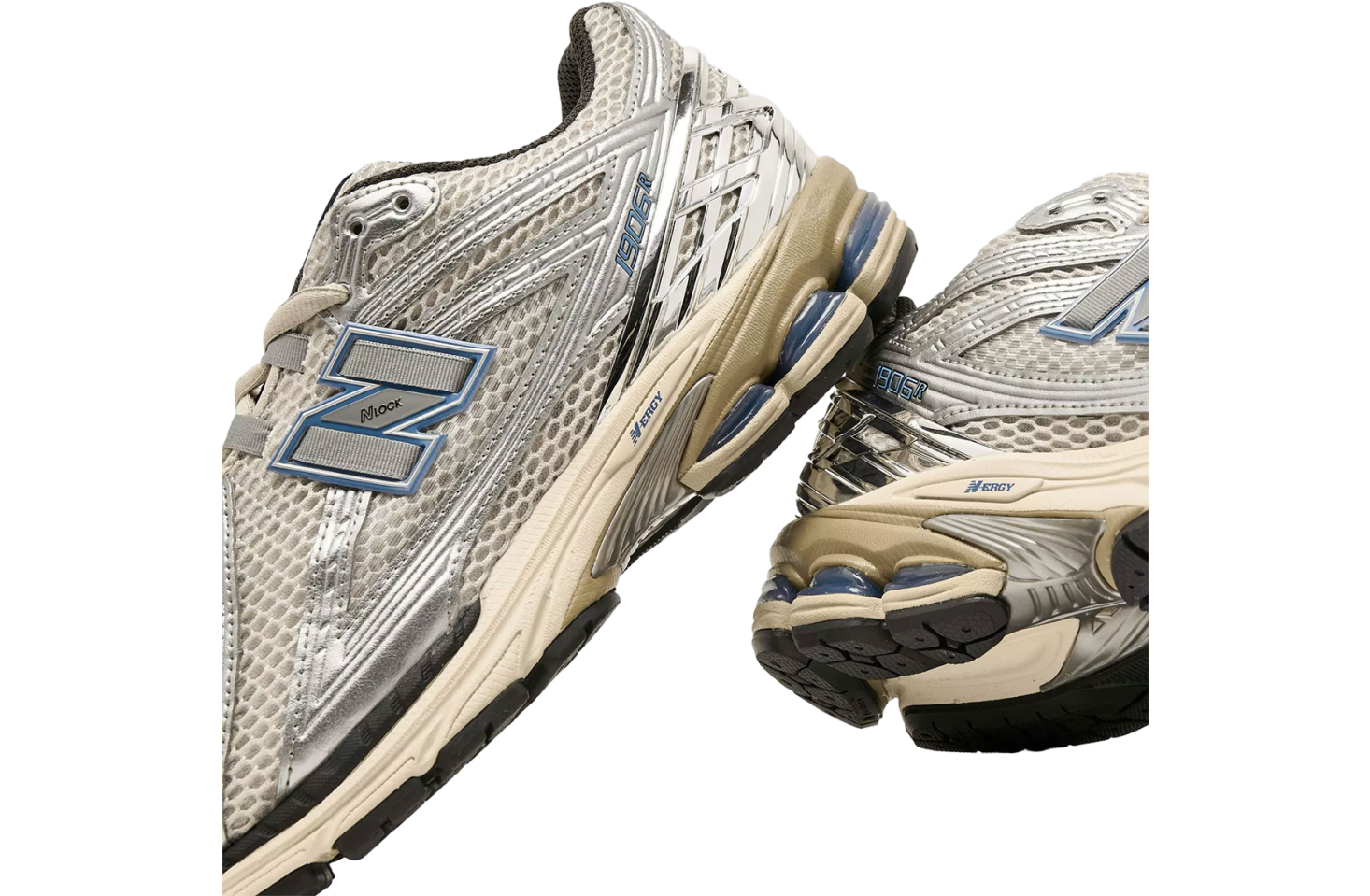 New Balance 1906r Silver / Blue