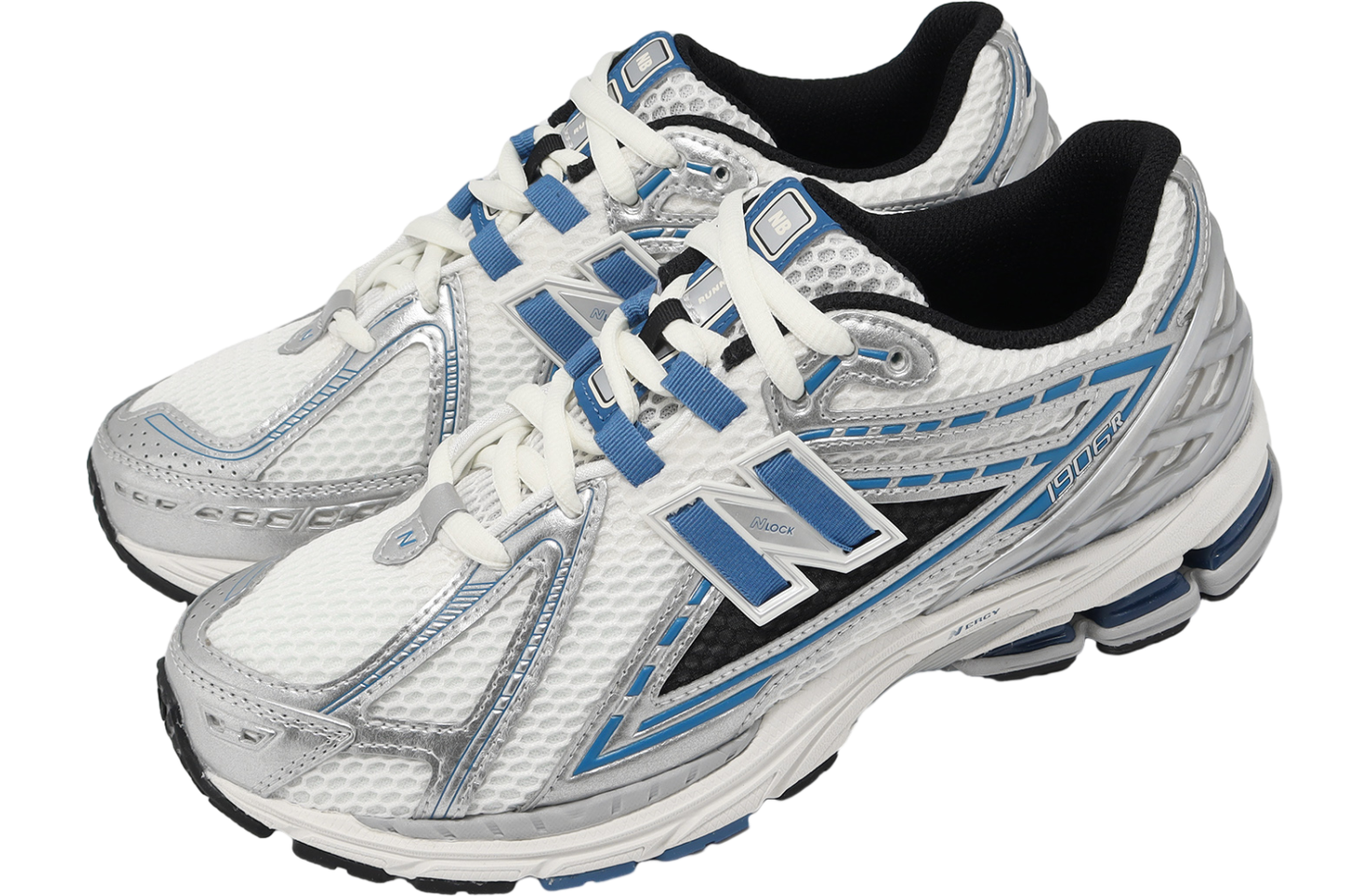 New Balance 1906R Silver Metallic / Blue Agate - Jan 2024