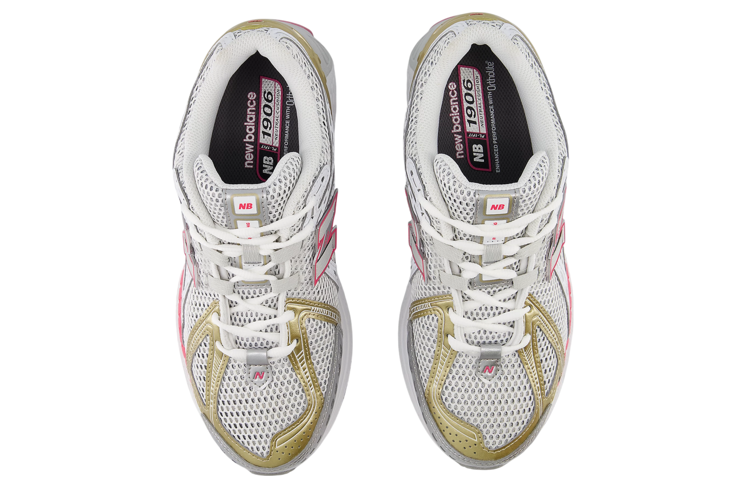 New Balance 1906r Silver Metallic / Dragon Berry - Jan 2025