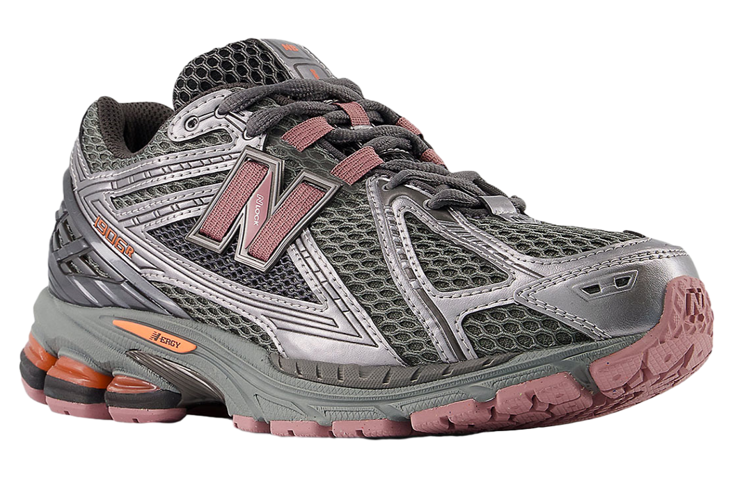 New Balance 1906r Silver Metallic / Pink