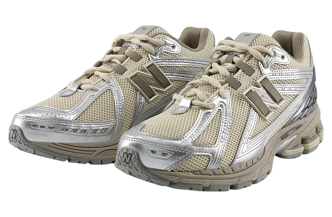 New Balance 1906R Silver / Tan