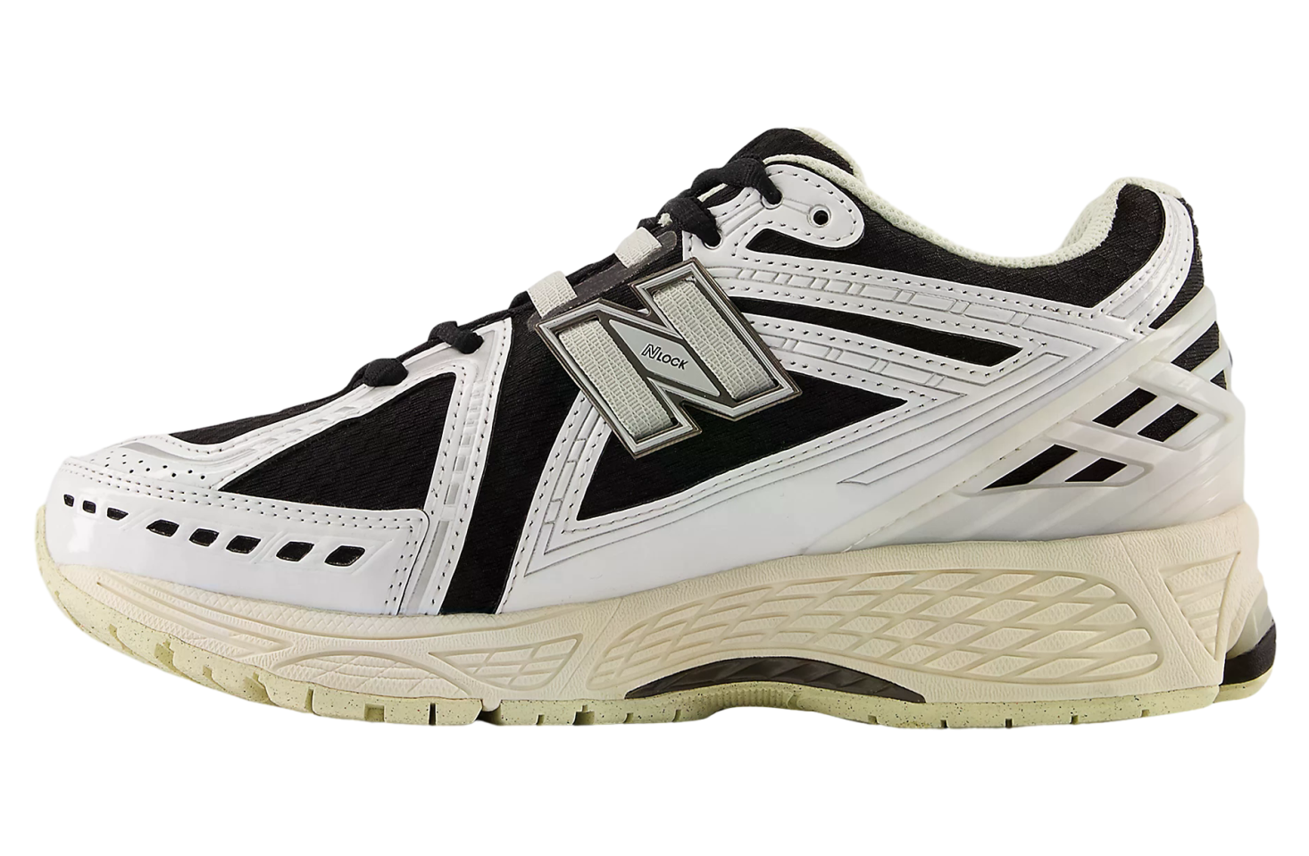 BUY New Balance 1906r White / Black / Black Metallic