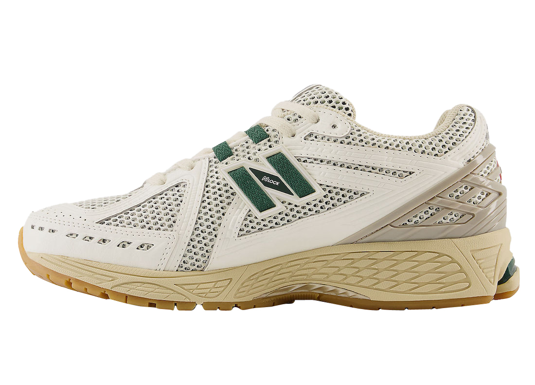 New Balance 1906R White Green M1906RQ - KicksOnFire.com