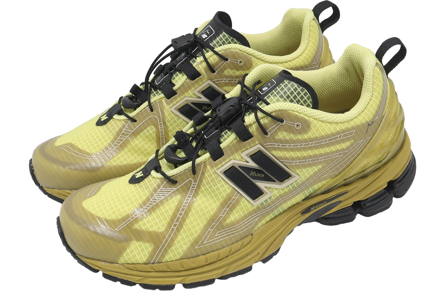 New Balance 1906R Yellow / Black - Jan 2025 - M1906RCYD
