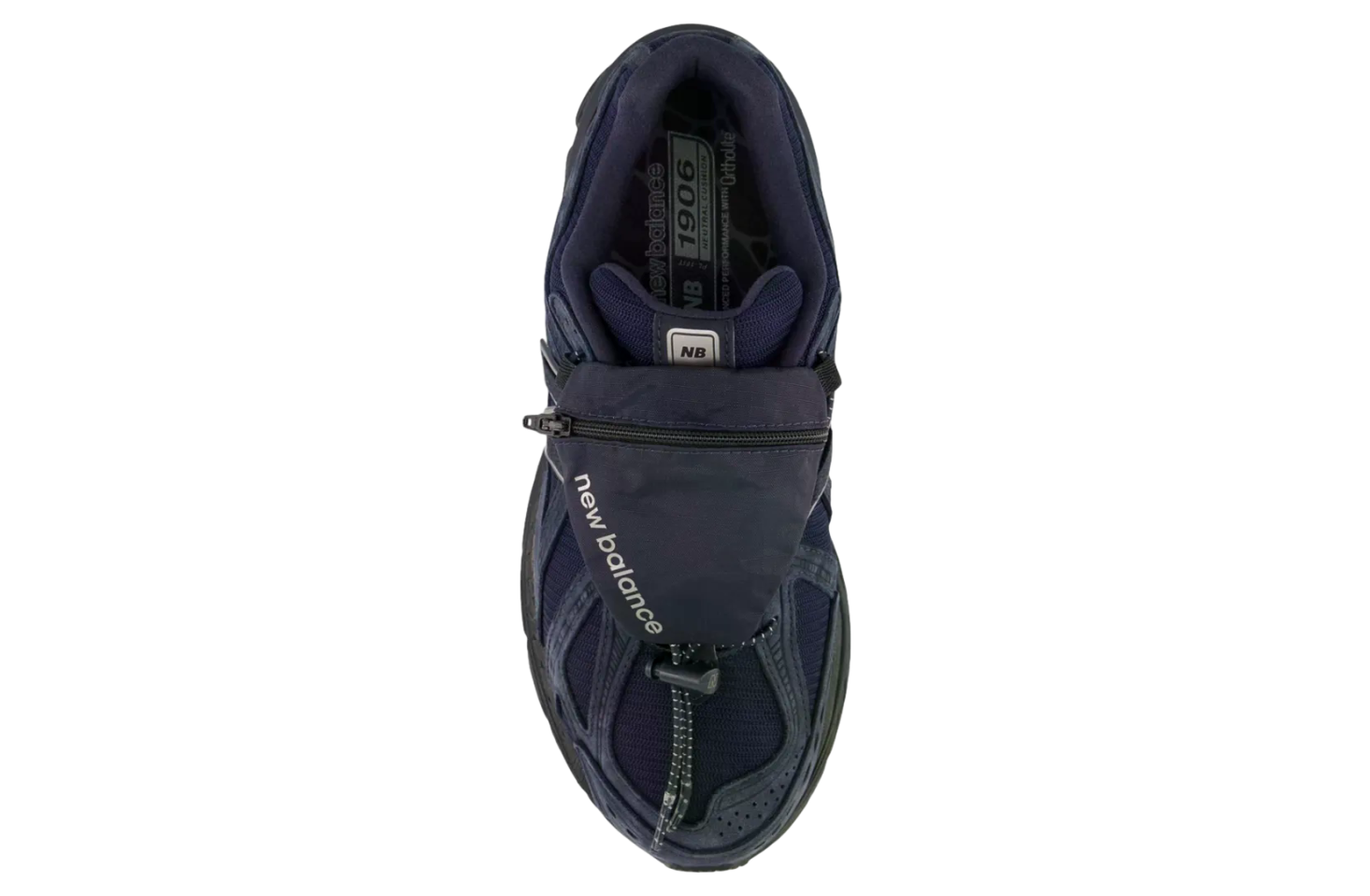 New Balance 1906u Black / Black / White