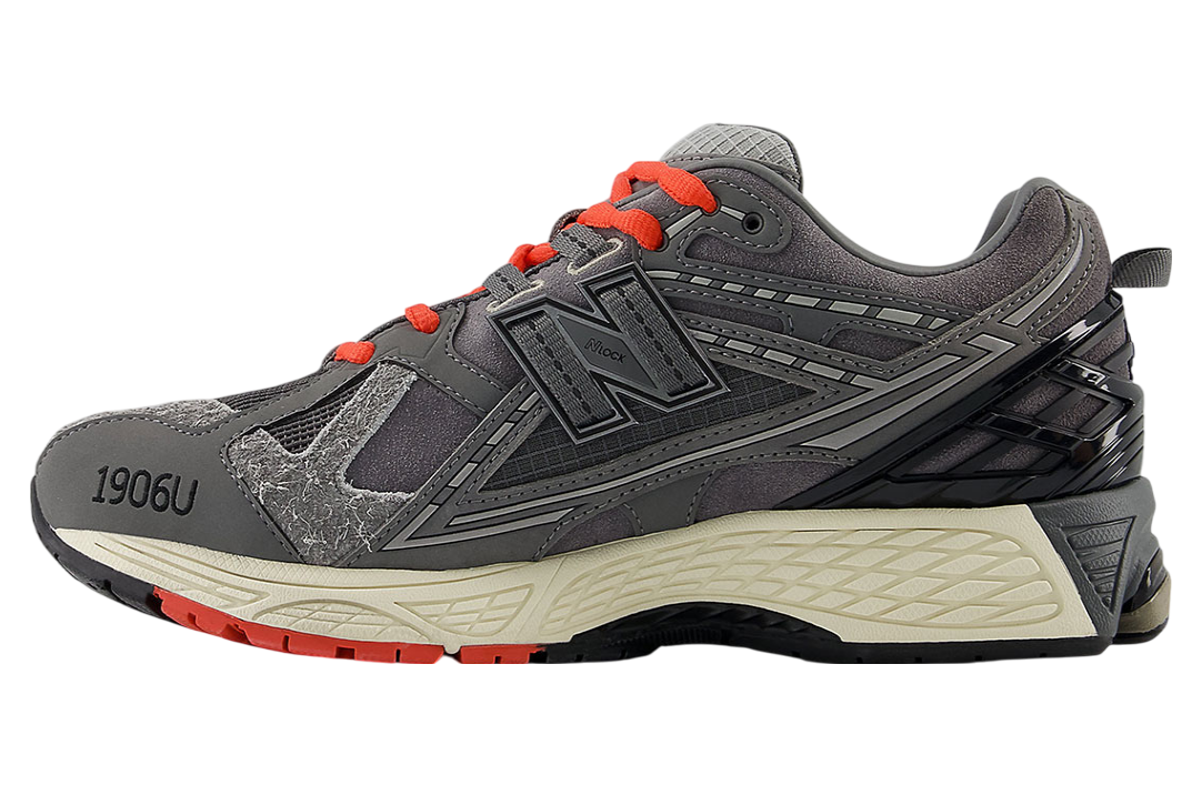 New Balance 1906u Grey / Red