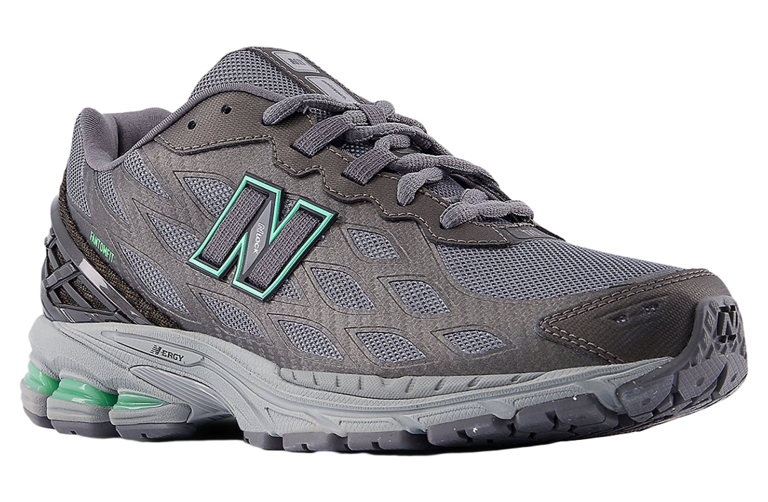 New Balance 1906w Black Metallic / Green