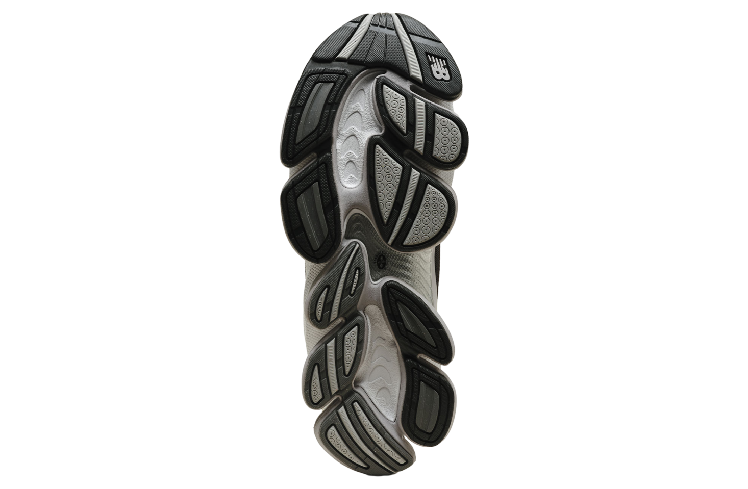 New Balance 2000 Silver Metallic / Black