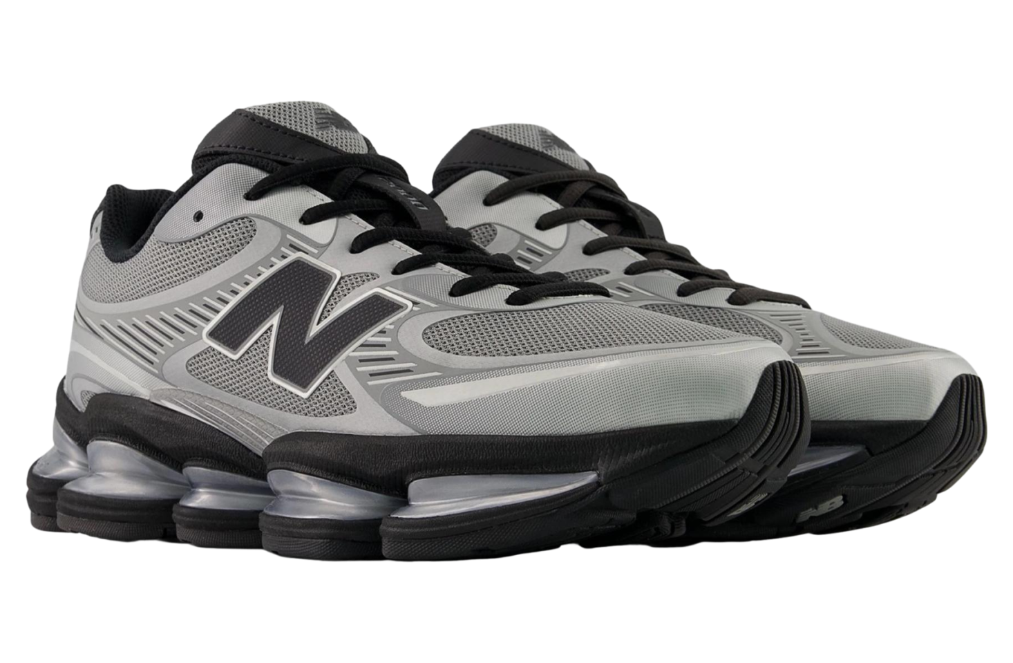 New Balance 2000 Slate Grey / Silver Metallic