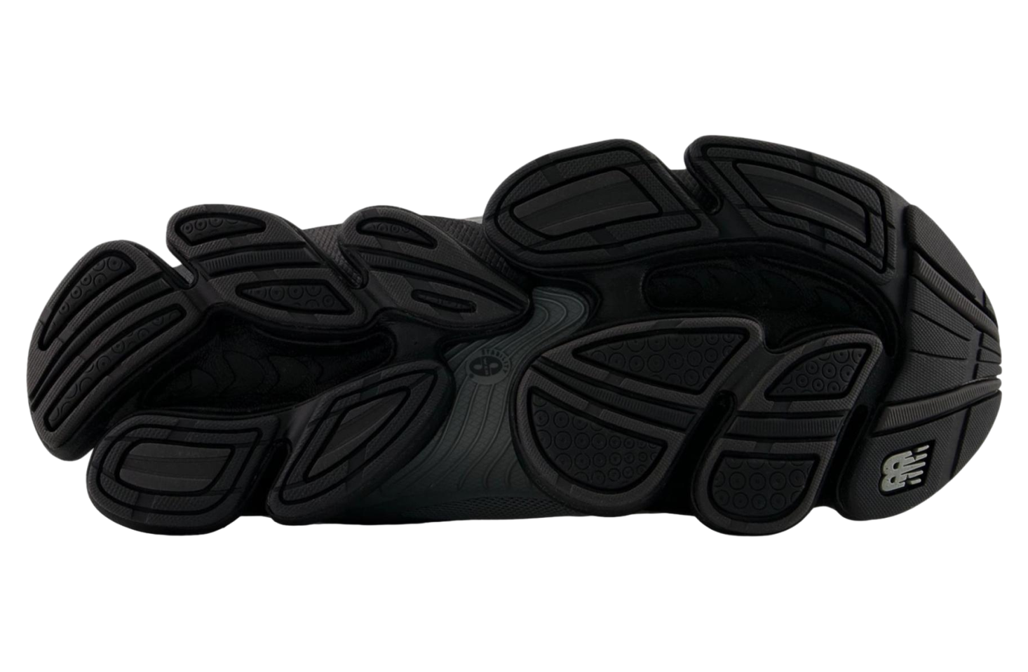 New Balance 2000 Slate Grey / Silver Metallic