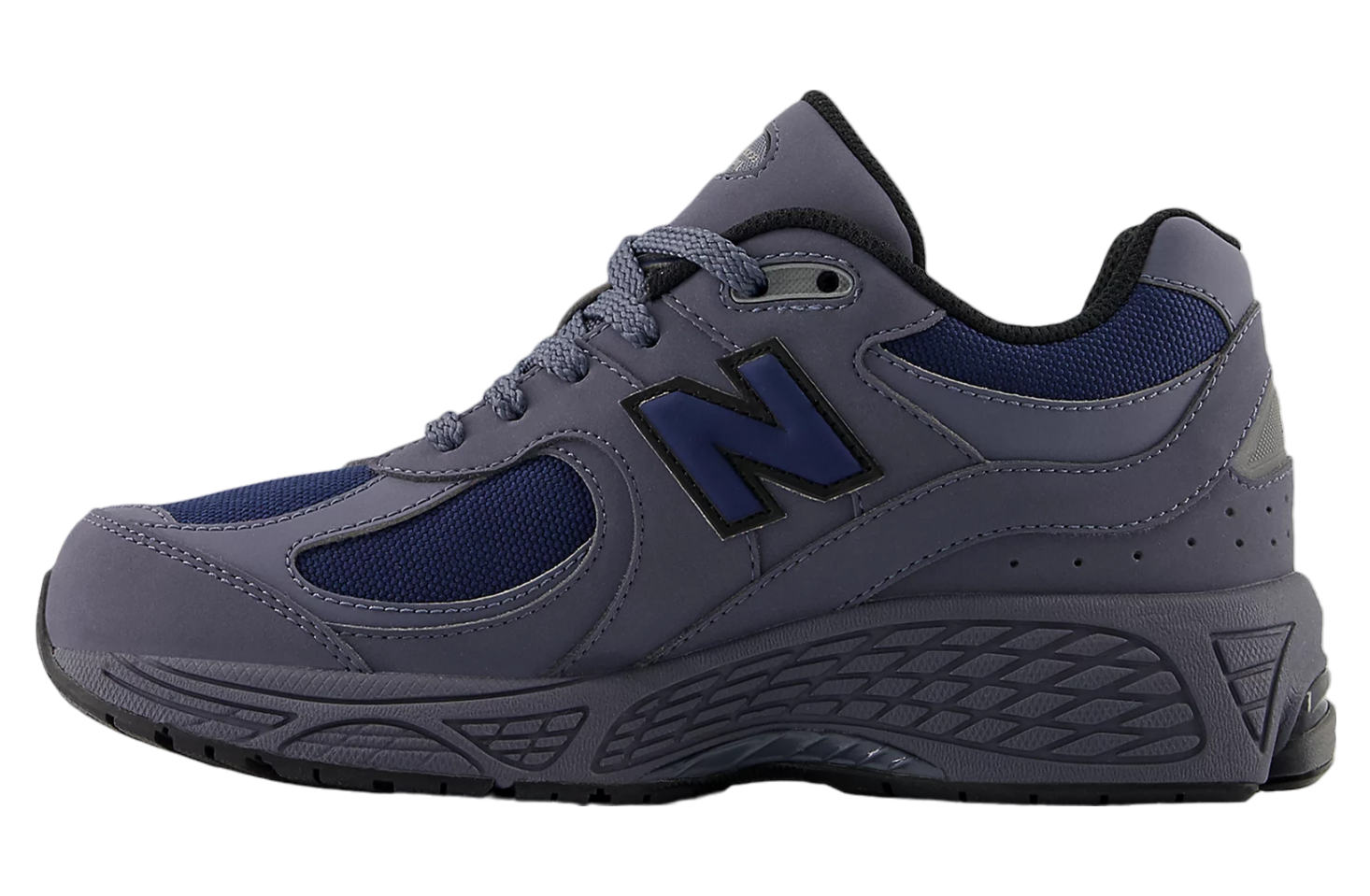 New Balance 2002 GS Dark Arctic Grey / Nb Navy