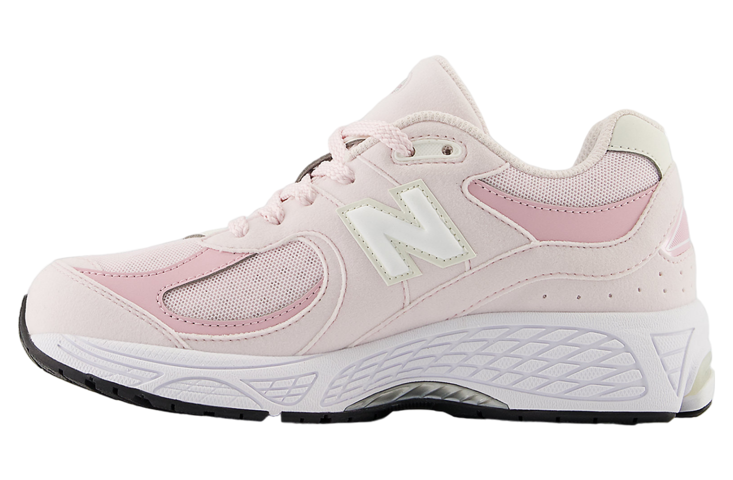 New Balance 2002 GS Pink Granite / Mid Century Pink