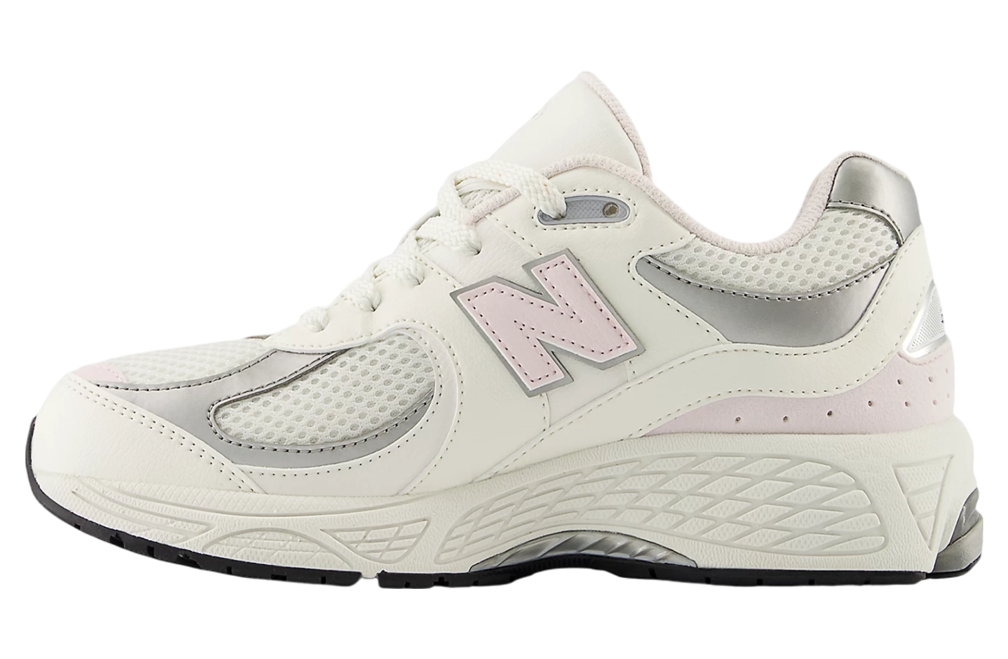 New Balance 2002 GS Sea Salt / Pink Granite