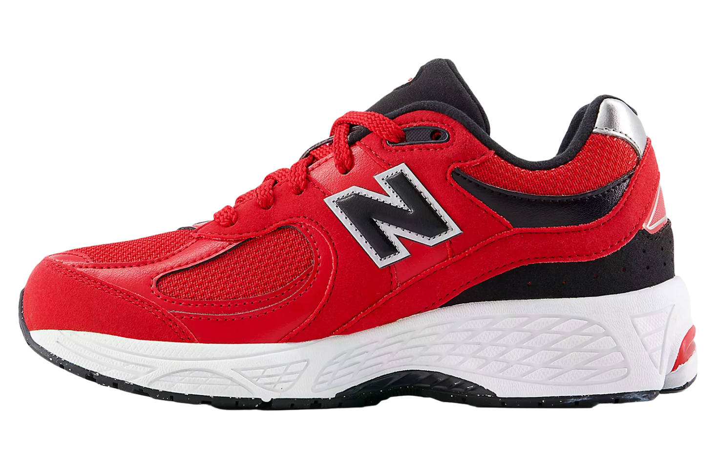 New Balance 2002 GS Team Red / Black