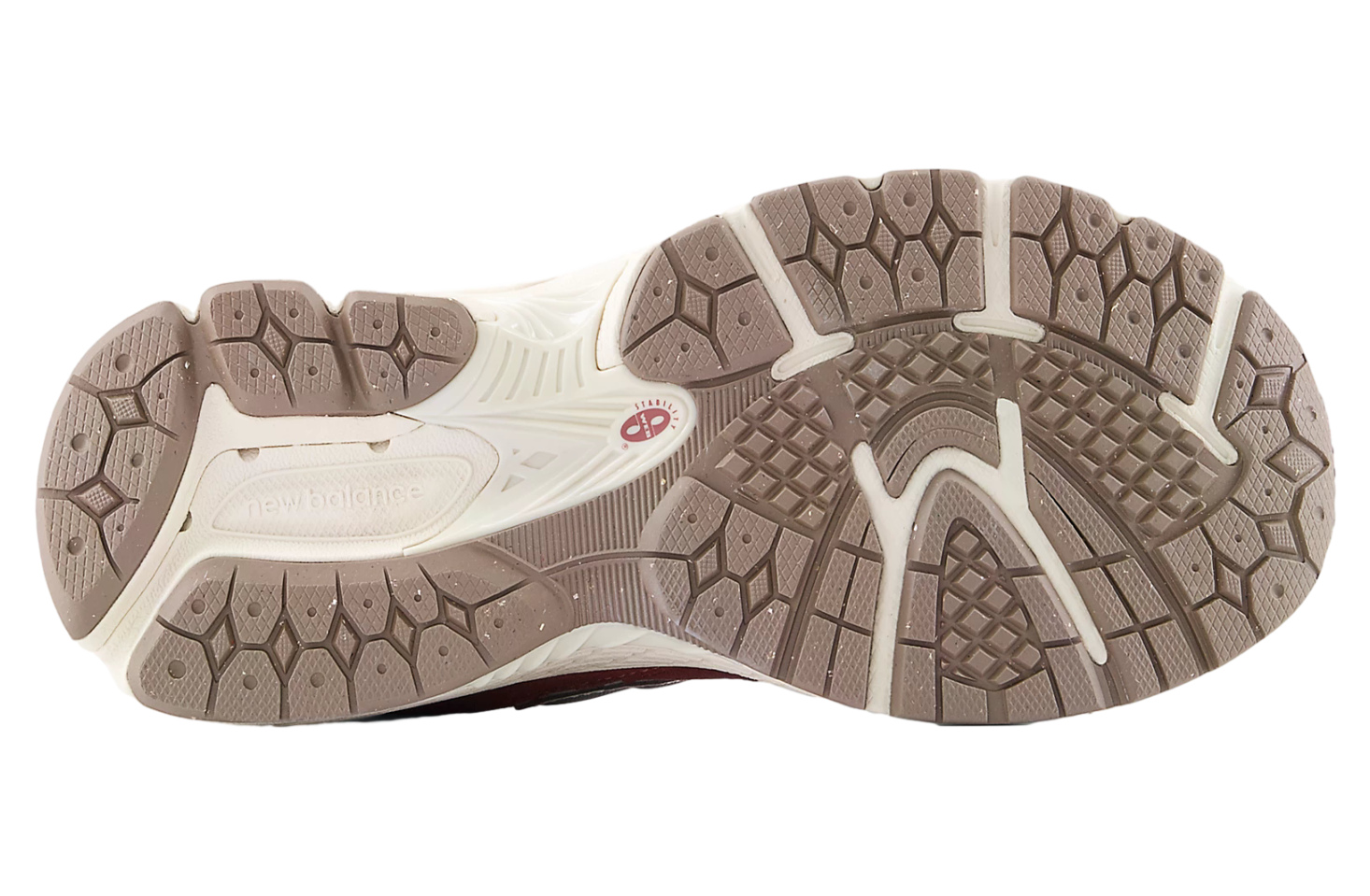 New Balance 2002 GS Washed Burgundy / Timberwolf