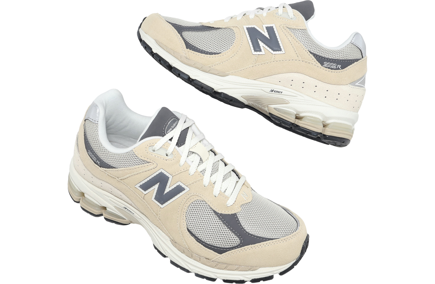 New Balance 2002R Beige / Grey - Apr 2024 - M2002RFAD