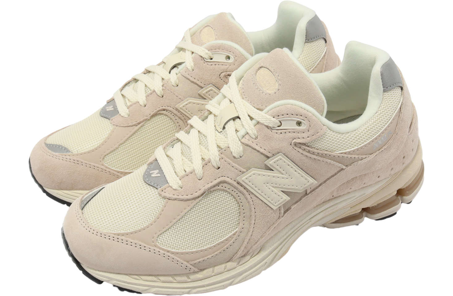 New Balance 2002R Beige / Metallic Silver