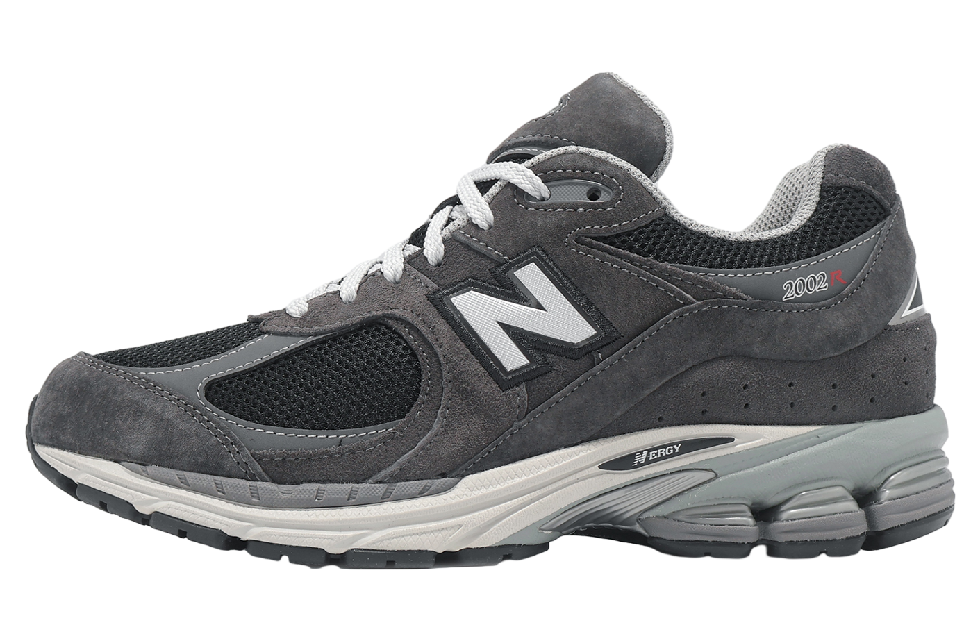 New Balance 2002R Black Cement / Black - Aug 2025 - U2002RAD