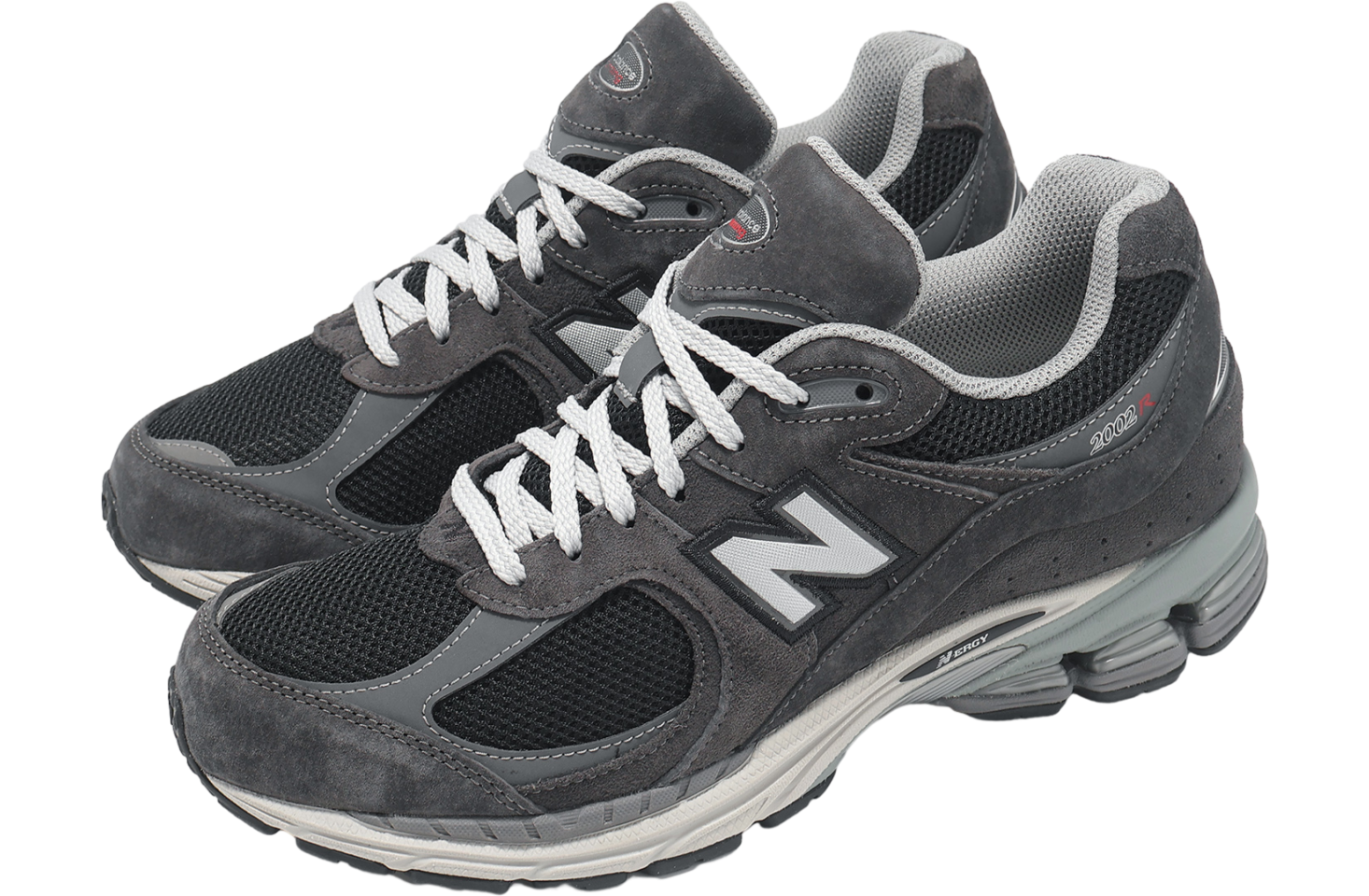 New Balance 2002R Black Cement / Black