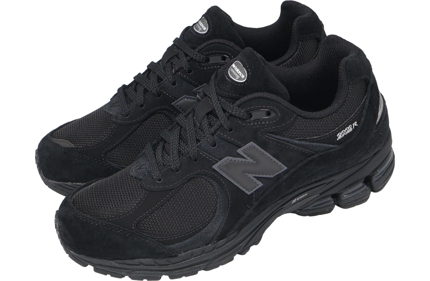 New Balance 2002R Black / Gray