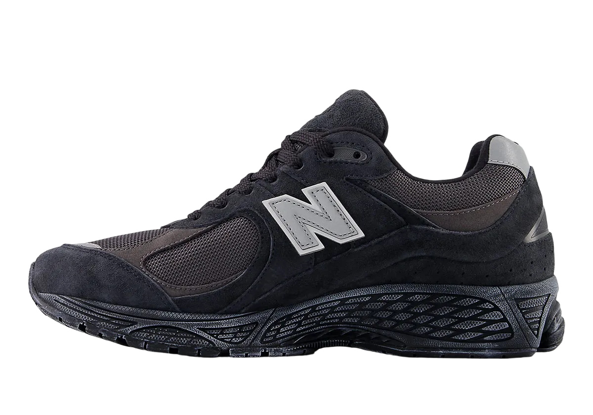 New Balance 2002R Black Grey