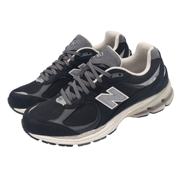 New Balance 2002R Black / Grey