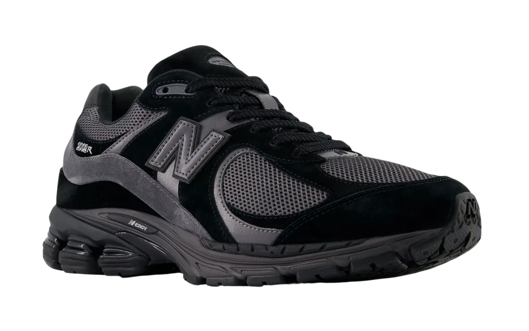 New Balance 2002R Black Magnet