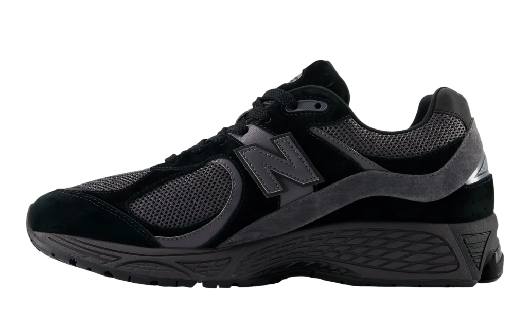 New Balance 2002R Black Magnet