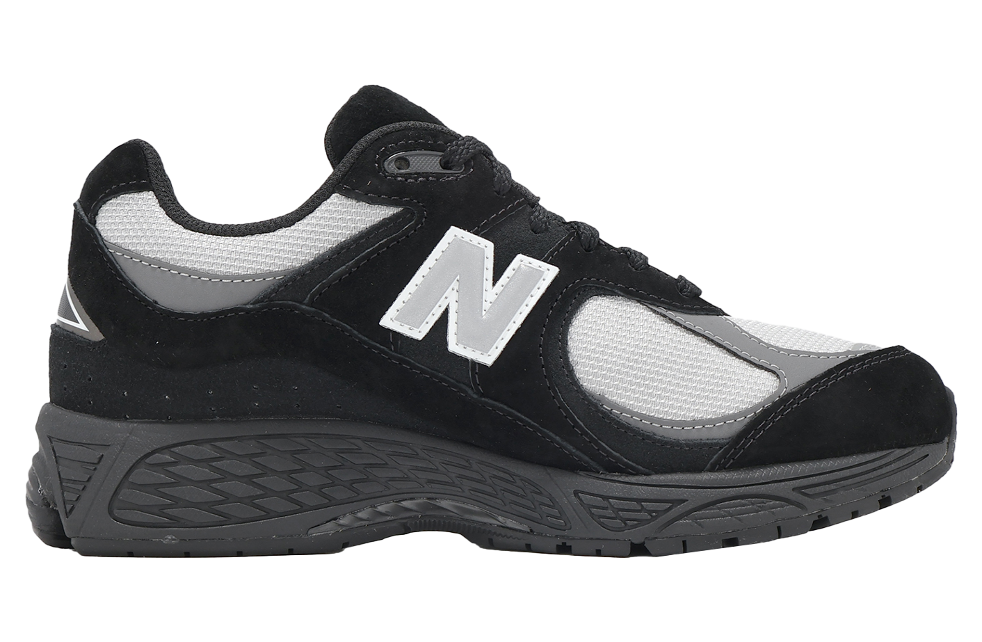 New Balance 2002R Black / Metallic Grey