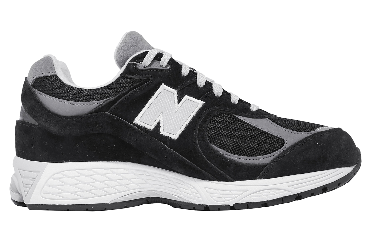 New Balance 2002R Black / Reflective Silver