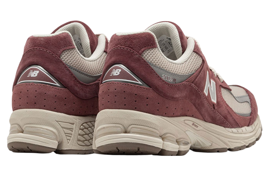 New Balance 2002r Burgundy / Cream - Jul 2025 - U2002RS