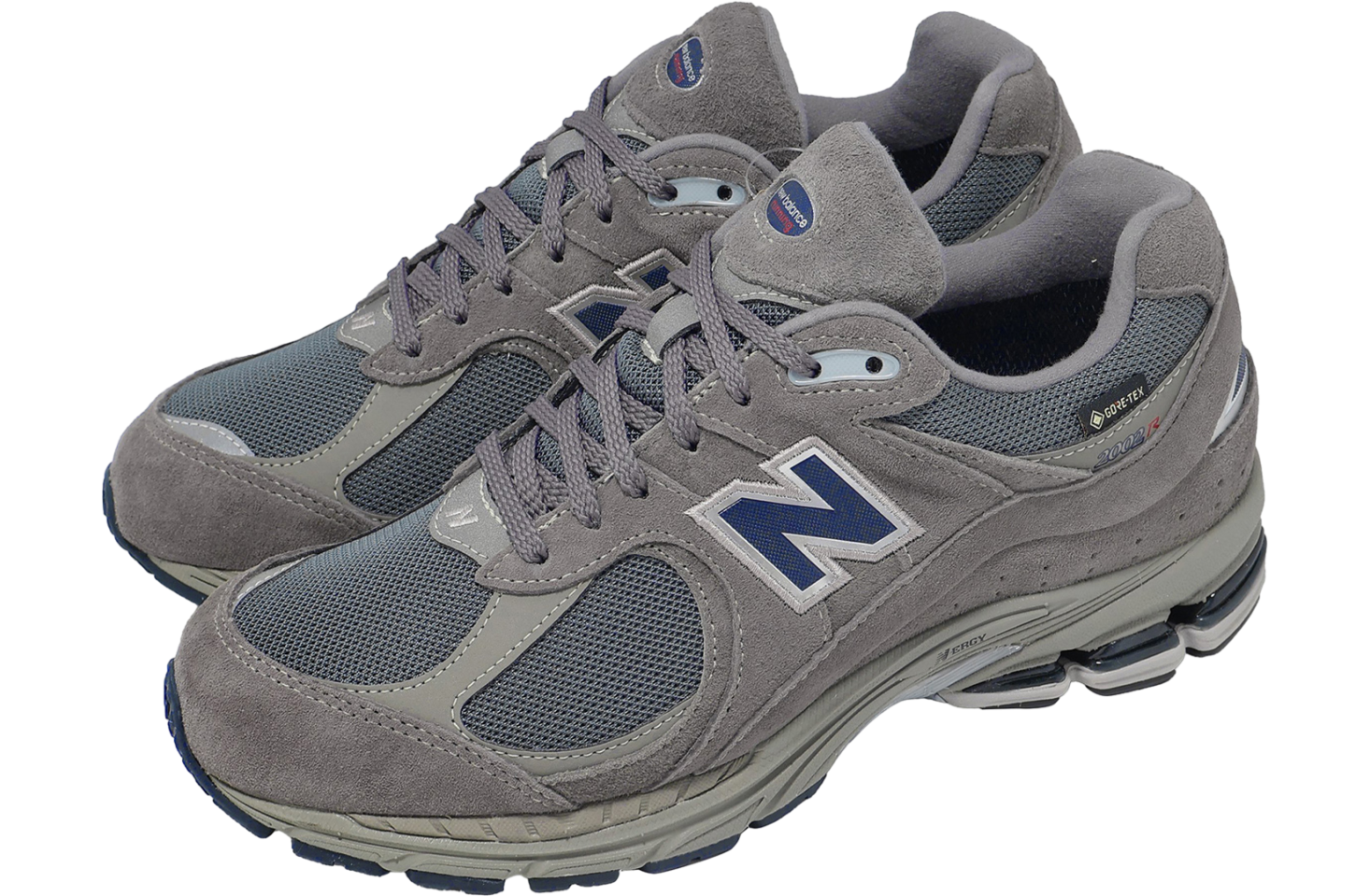 New Balance 2002R Castlerock / Natural Indigo