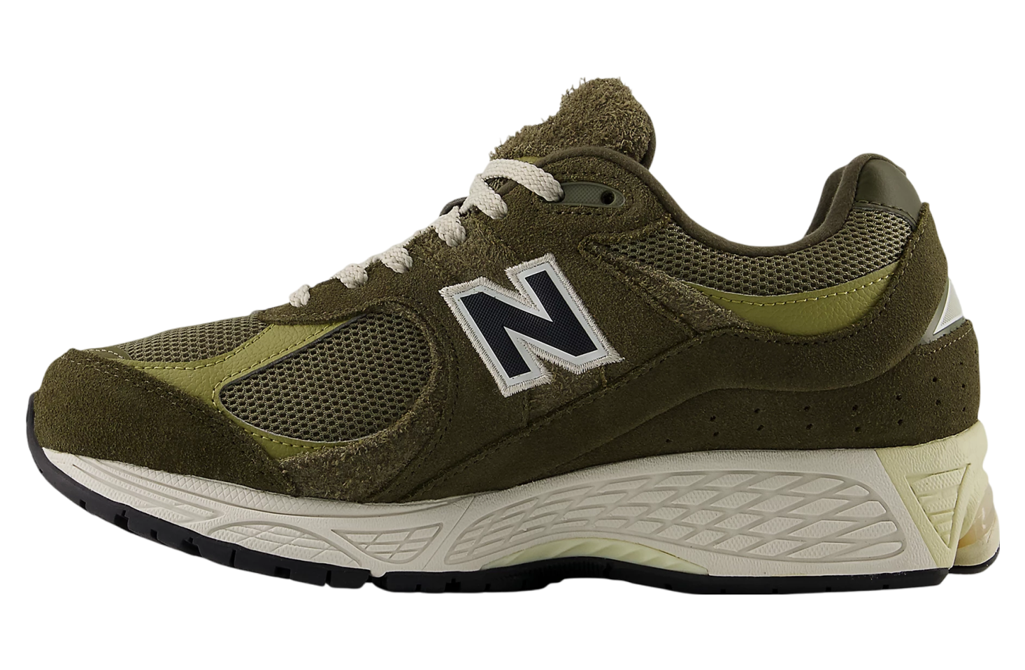 New Balance 2002r Dark Moss / Covert Green