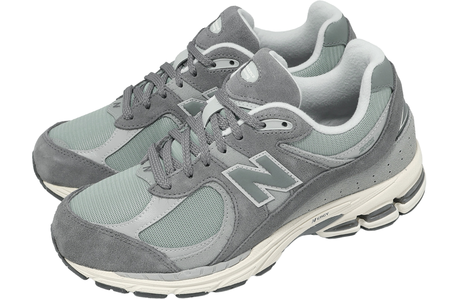 New Balance 2002R Gray / Blue