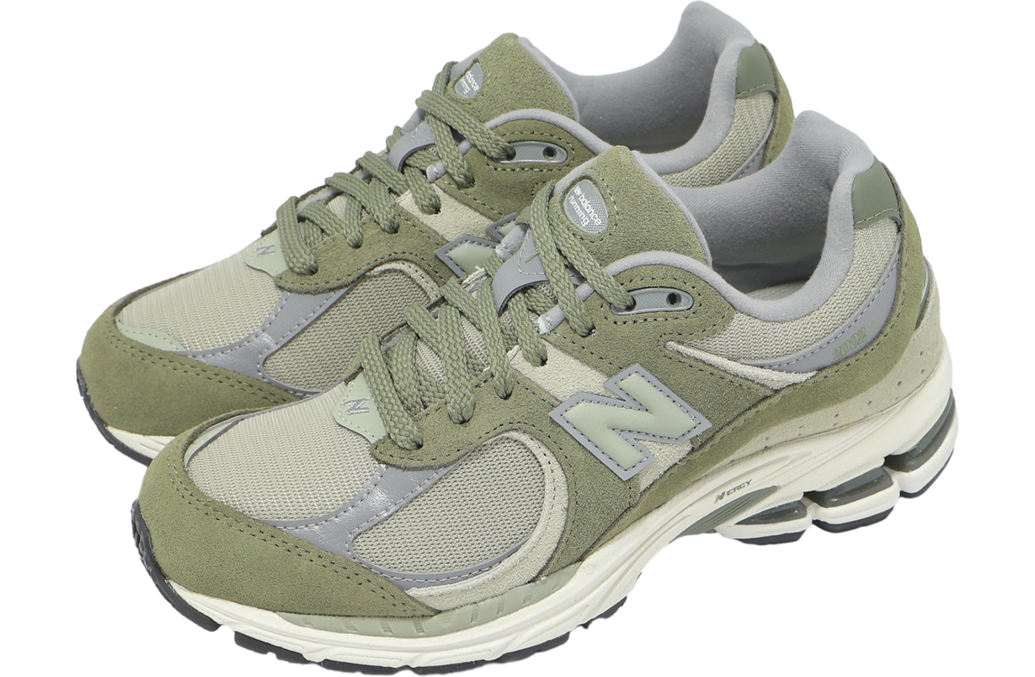 New Balance 2002R Green / Beige - Jan 2025 - U2002RCAD
