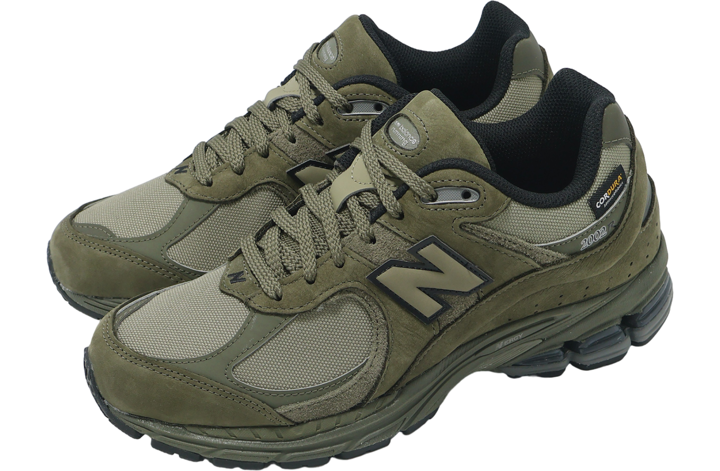 New Balance 2002R Green / Black