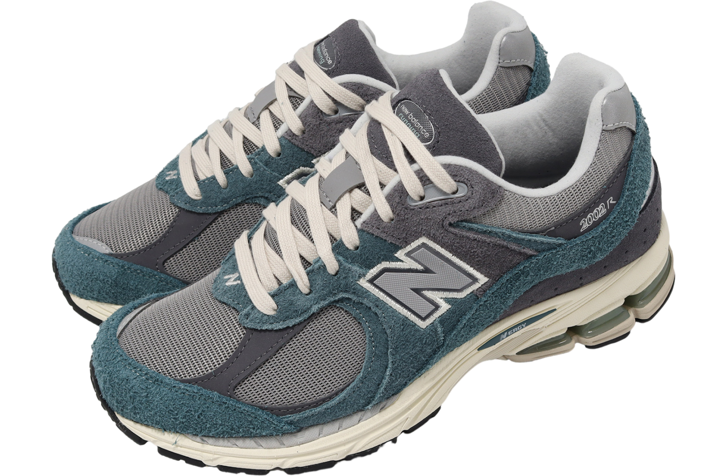 New Balance 2002R Green / Brown
