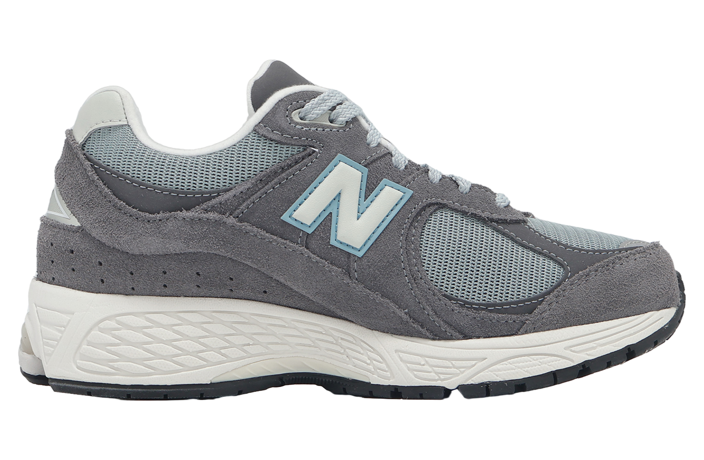 ★New Balance★ NBP7EC018H M2002RXJ GREY NBP7EC018H_15 New Balance 2002R Grey / Blue - Apr 2024 - M2002RFBD
