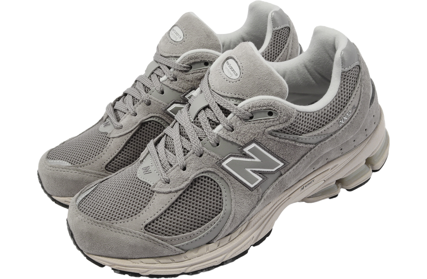 BUY New Balance 2002R Grey / Metallic Silver | Kixify