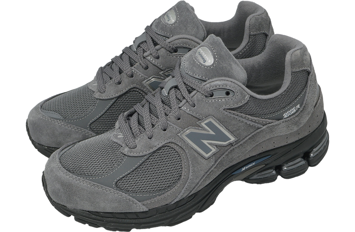 New Balance 2002R Grey / Silver / Black