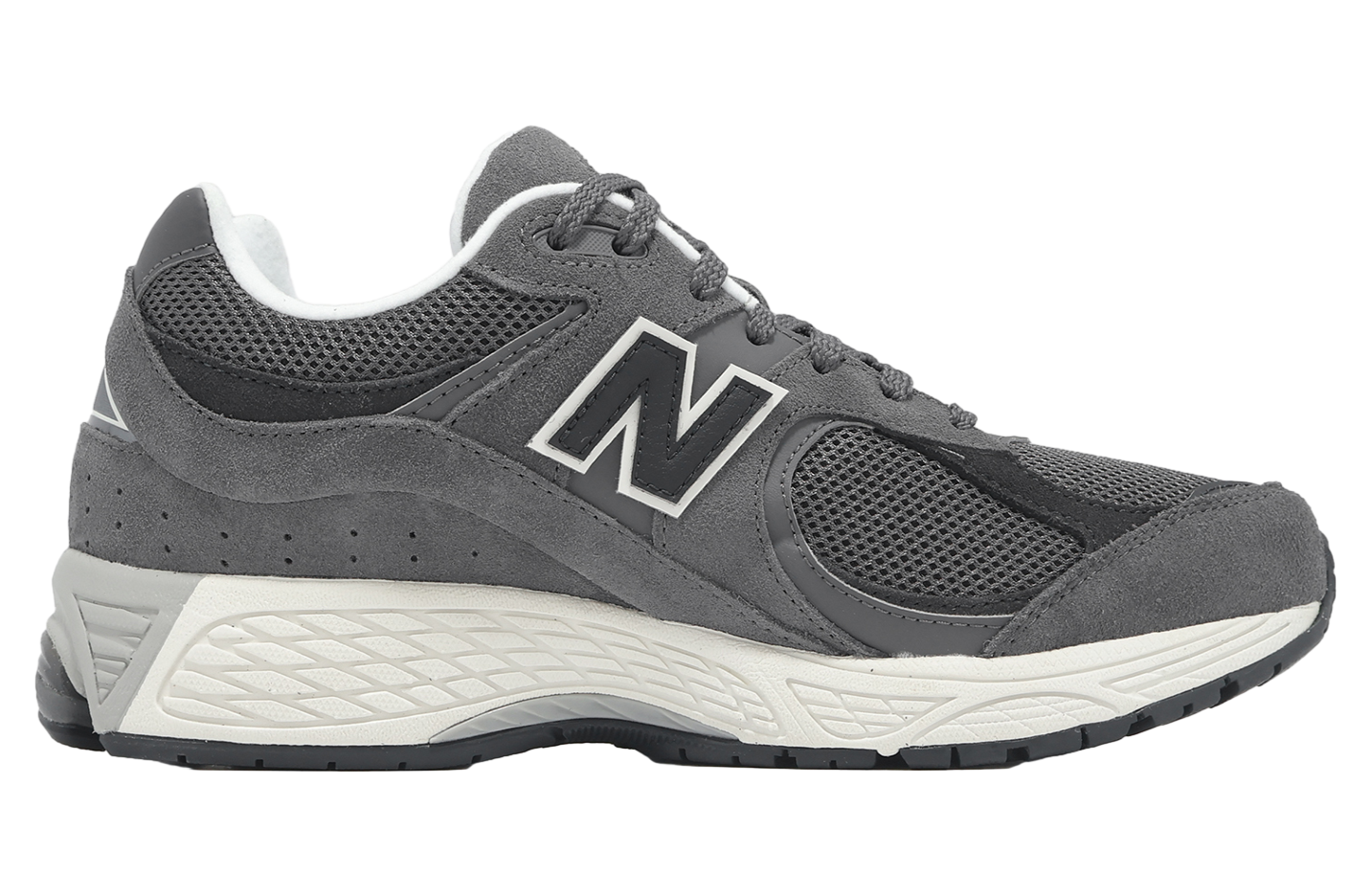 New Balance 2002R Grey / White