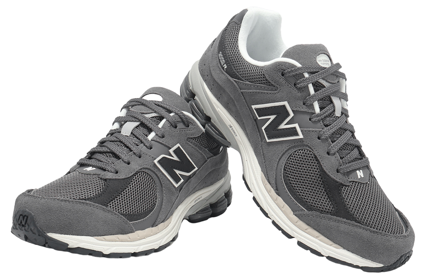 New Balance 2002R Grey / White - Sep 2024 - M2002RFLD