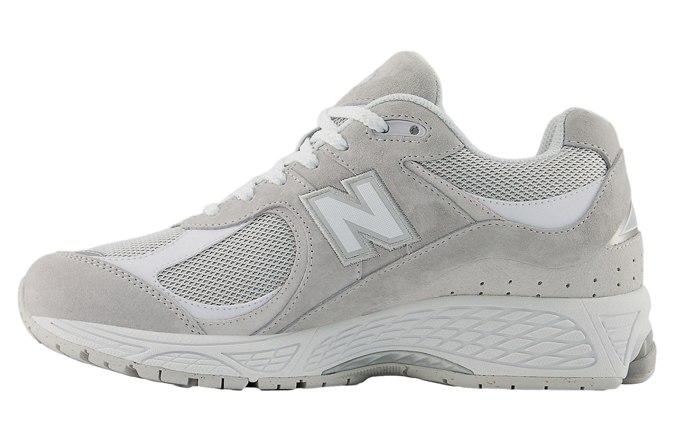 New Balance 2002R Grey / White / Grey