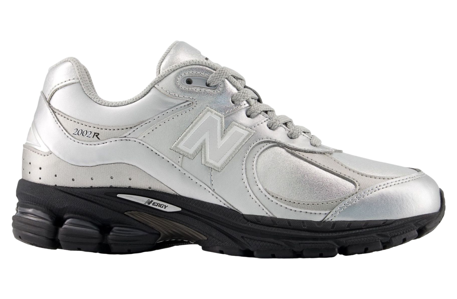 New Balance 2002R Metallic Silver / Black - Oct 2025