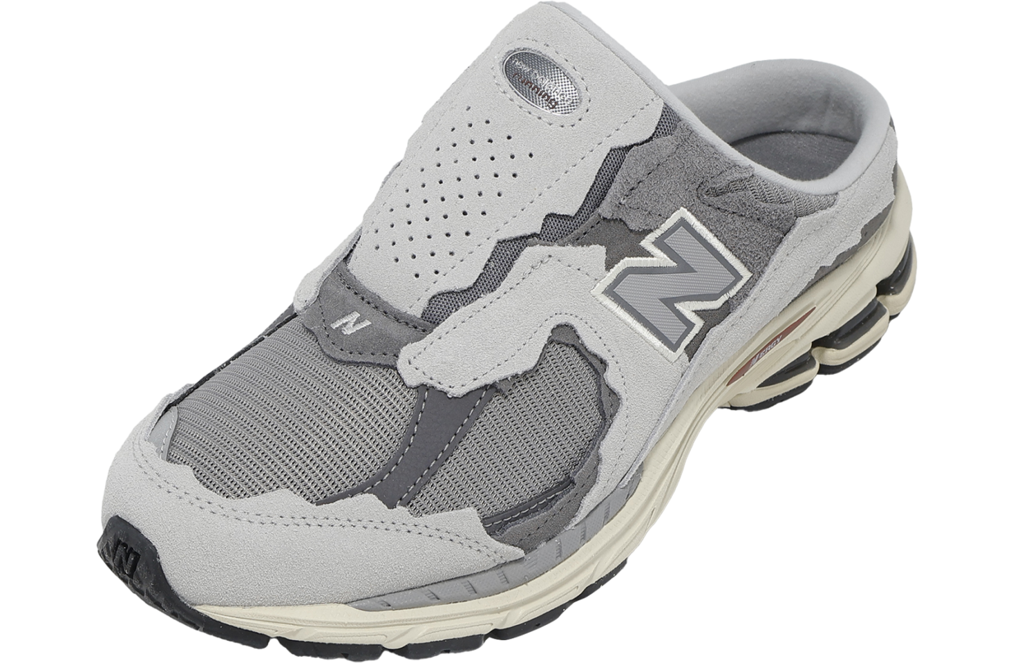 New Balance 2002R Mule Rain Cloud / Grey