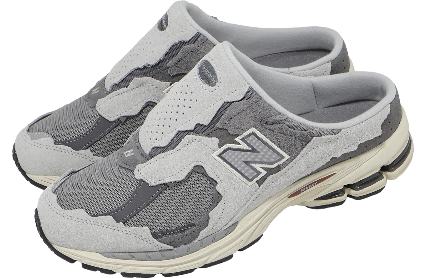 New Balance 2002R Mule Rain Cloud / Grey